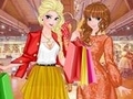 Hra Princess spring shopping sale
