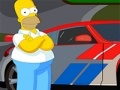 Hra Simpsons Car Parking