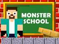 Hra Herobrine vs Monster School