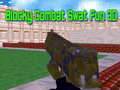 Hra Blocky Combat Swat Fun 3D