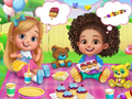 Hra Baby Sitter Party Caring Games