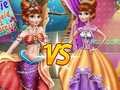 Hra Anna mermaid vs princess