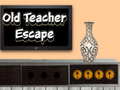 Hra Old Teacher Escape