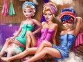 Hra Super girls sauna realife