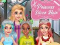 Hra Princess silver hairstyles