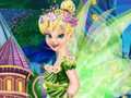 Hra Forest fairy dressup