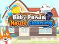 Hra Baby Panda House Cleaning