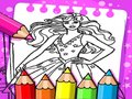 Hra Barbie Coloring Book 