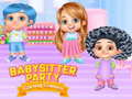 Hra Babysitter Party Caring Games