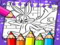 Hra Bugs Bunny Coloring Book