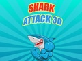 Hra Shark Attack 3D