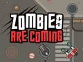 Hra Zombies Are Coming