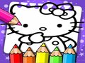 Hra Hello Kitty Coloring Book 