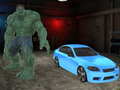 Hra Chained Cars against Ramp hulk game