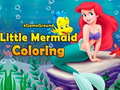 Hra 4GameGround Little Mermaid Coloring