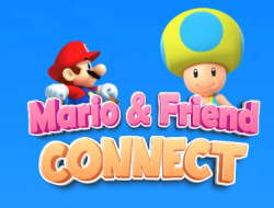 Mario a priatelia sa spájajú 