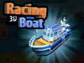 Hra Racing boat 3d