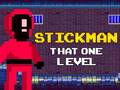 Hra Stickman That One Level
