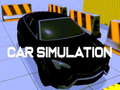 Hra Car simulation