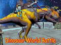 Hra Dinosaur world Battle