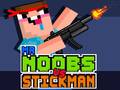 Hra Mr Noobs vs Stickman