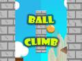 Hra Ball Climb