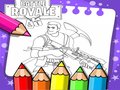 Hra Fortnite Coloring Book