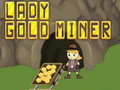 Hra Lady Gold Miner