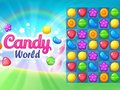 Hra Candy World