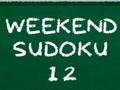 Hra Weekend Sudoku 12