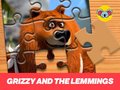 Hra Grizzy and the Lemmings Jigsaw Puzzle Planet