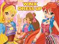 Hra Winx Club: Dress Up
