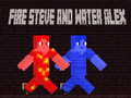 Hra Fire Steve and Water Alex