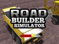 Hra Road Builder Simulator