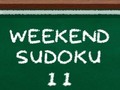 Hra Weekend Sudoku 11