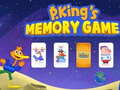 Hra P. King's Memory Game