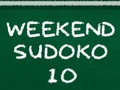 Hra Weekend Sudoku 10