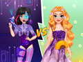 Hra Princesses Cyber Robot vs Nature