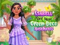 Hra Isabell Plant Mom Green Deco Aesthetic