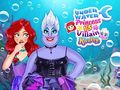 Hra Underwater Princess Vs Villain Rivalry