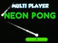 Hra Neon Pong Multi Player