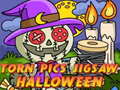 Hra Torn Pics Jigsaw Halloween