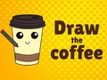Hra Draw The Coffee