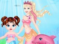 Hra Baby Taylor Save Mermaid Kingdom