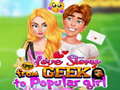 Hra Love Story From Geek To Popular Girl