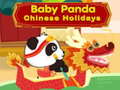 Hra Baby Panda Chinese Holidays