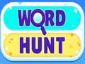 Hra Word Hunt