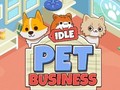 Hra Idle Pet Business