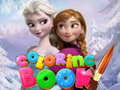 Hra Coloring Book for Frozen Elsa