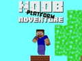 Hra Noob Platform Adventure